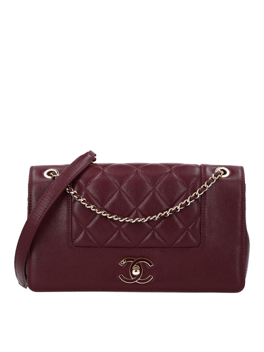 Chanel Sheepskin Quilted Vintage #363936C38B